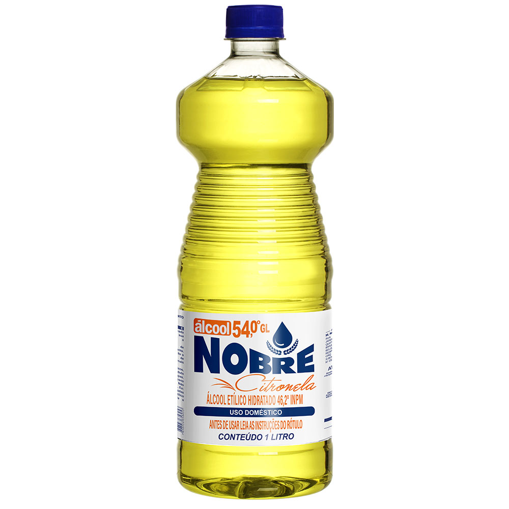 Álcool Citronela 46,2° INPM 1 Litro