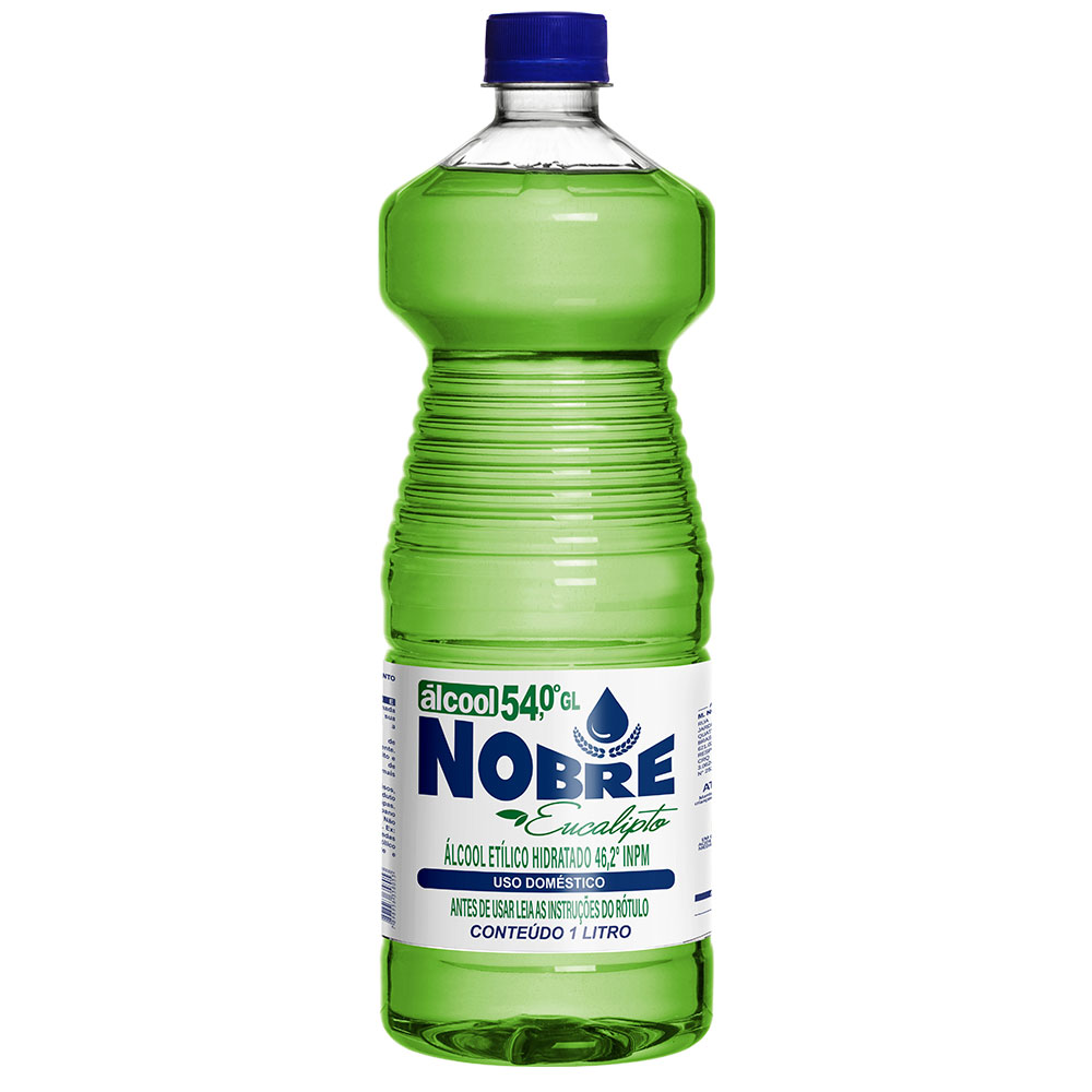 Álcool Eucalipto 46,2° INPM 1 Litro