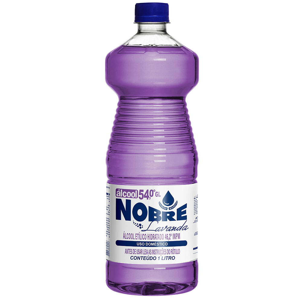 Álcool Lavanda 46,2° INPM 1 Litro